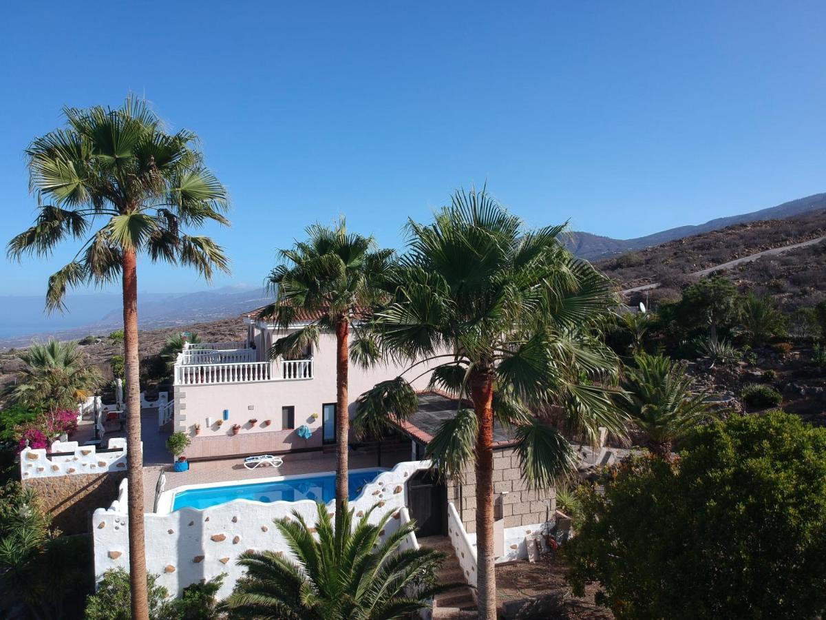 Casantilvia Heated Pool Paradise アデヘ エクステリア 写真