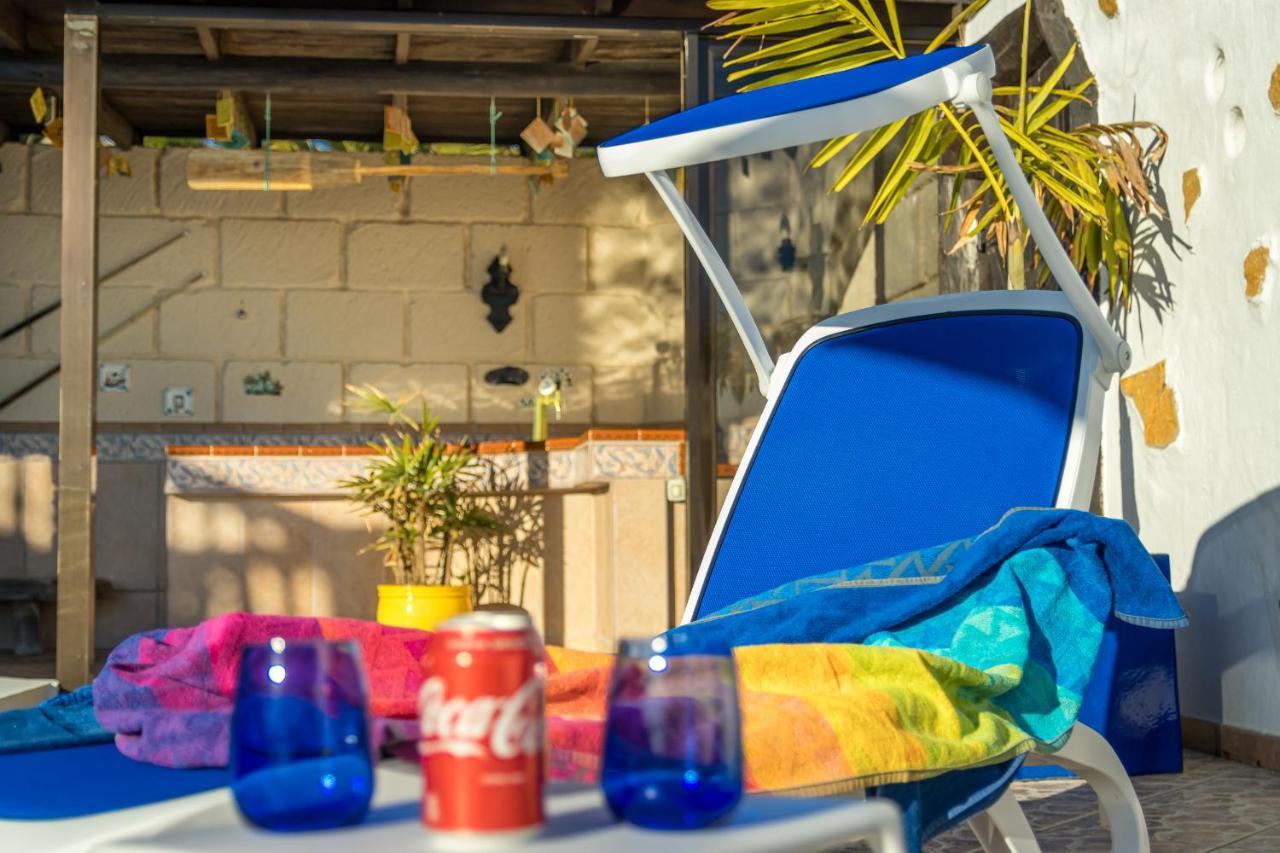 Casantilvia Heated Pool Paradise アデヘ エクステリア 写真